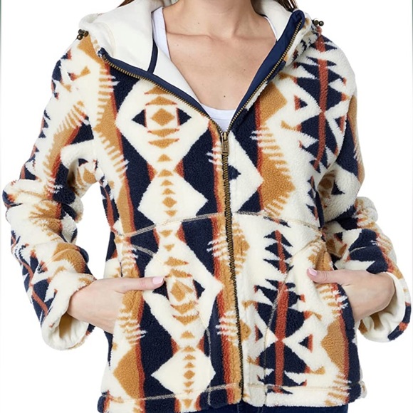 Pendleton Multicolor Geometric Jacket - Picture 5 of 11